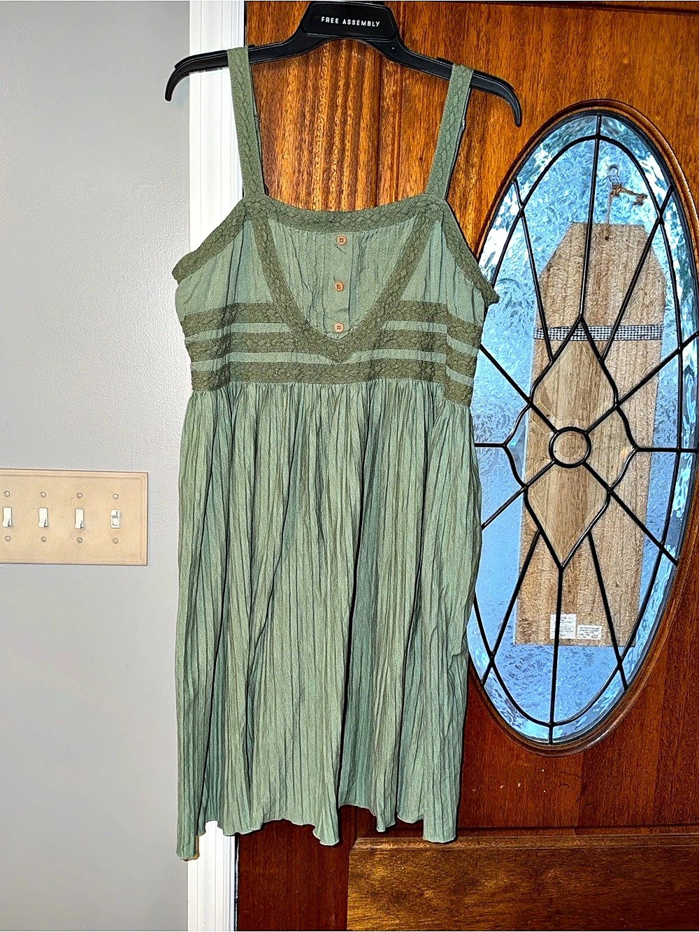 Matilda Jane Sage Green Midi Dress